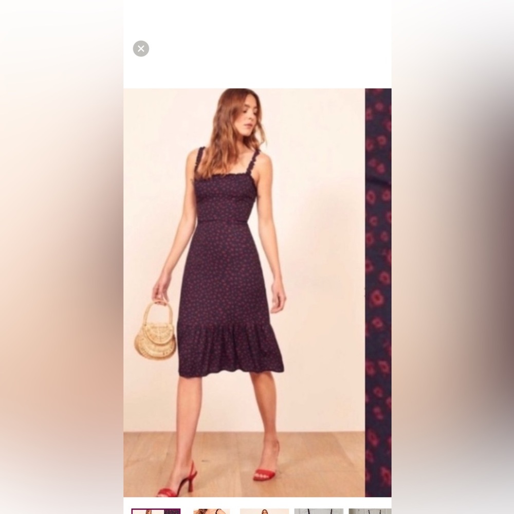 Reformation Granada Dress
